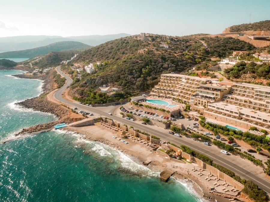 Blue Marine Resort & Spa Hotel, Agios Nikolaos, Crete